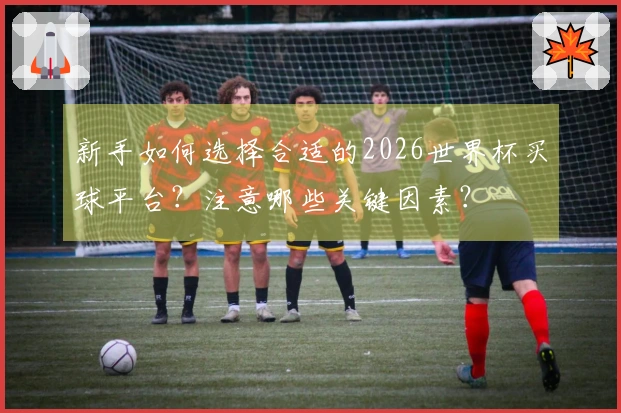 新手如何选择合适的2026世界杯买球平台？注意哪些关键因素？